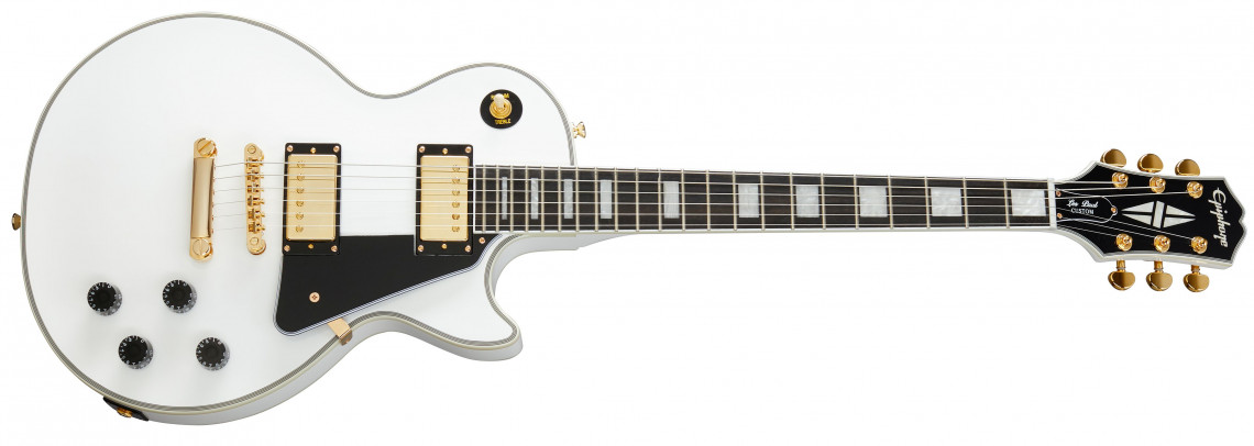 Epiphone Les Paul Custom Alpine White