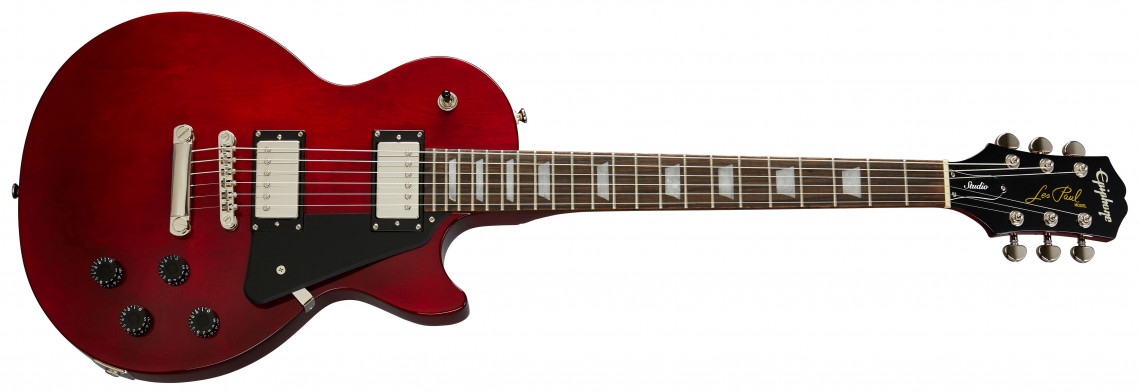 Epiphone Les Paul Studio Wine Red