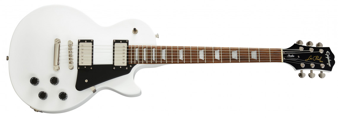 Epiphone Les Paul Studio Alpine White