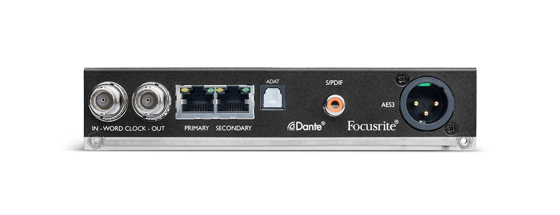 Focusrite PRO ISA ADN2 Dante A/D Card