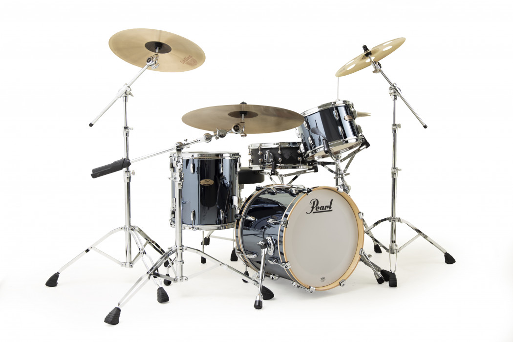 Pearl STS983XP/C766 Session Studio Select - Black Mirror Chrome