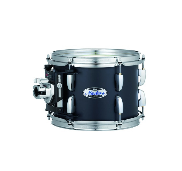 Pearl MCT1309T/C339 Masters Maple Complete 13”x9” - Matte Caviar Black