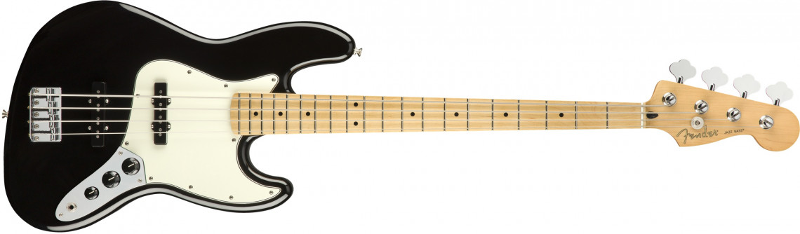 Fender Player Jazz Bass Black Maple