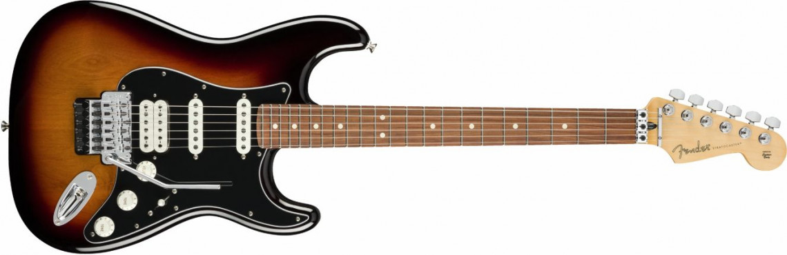 Fender Player Stratocaster FR HSS 3-Color Sunburst Pau Ferro