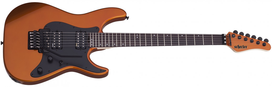 Schecter Sun Valley Super Shredder FR - Lambo Orange