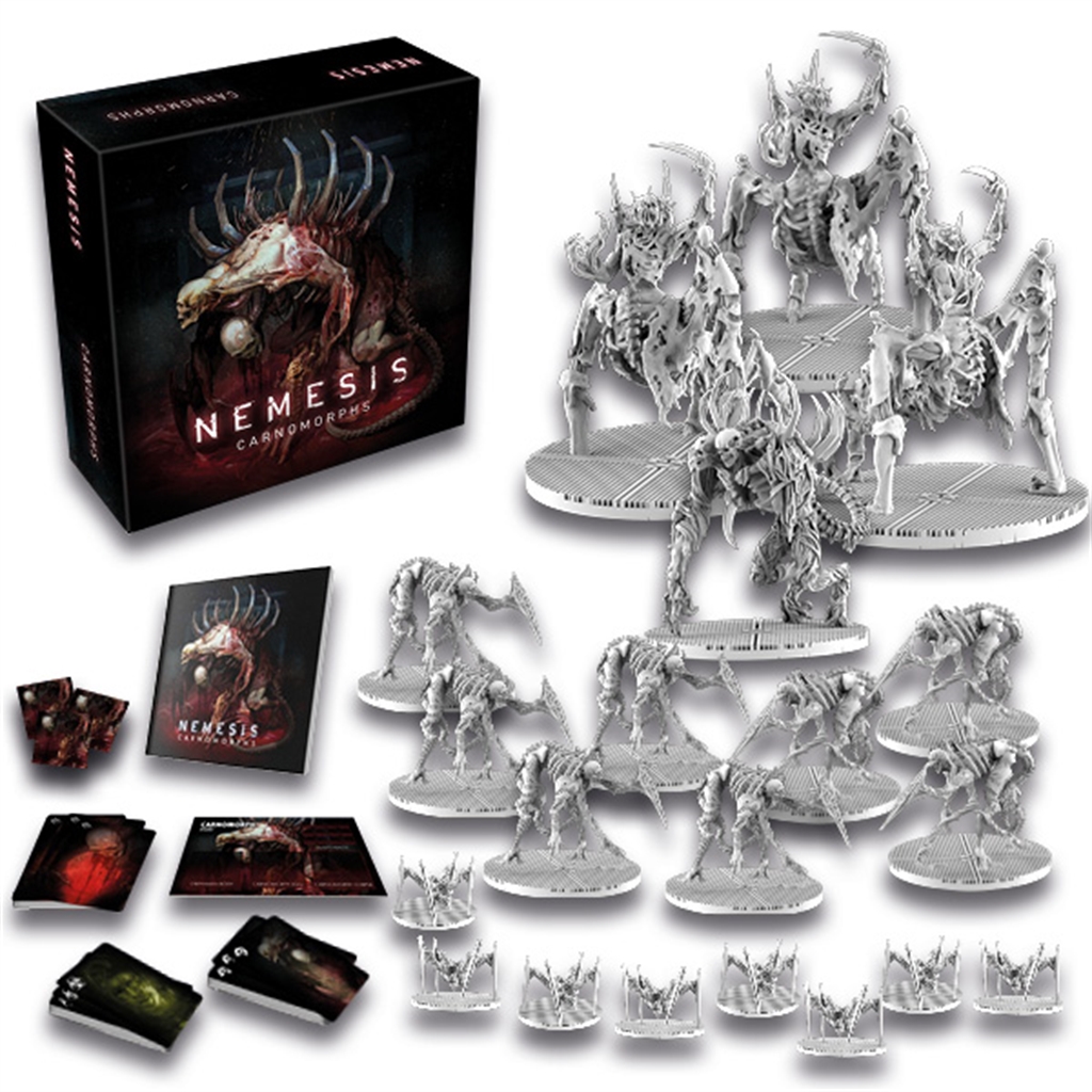 Awaken Realms Nemesis - Carnomorph Expansion