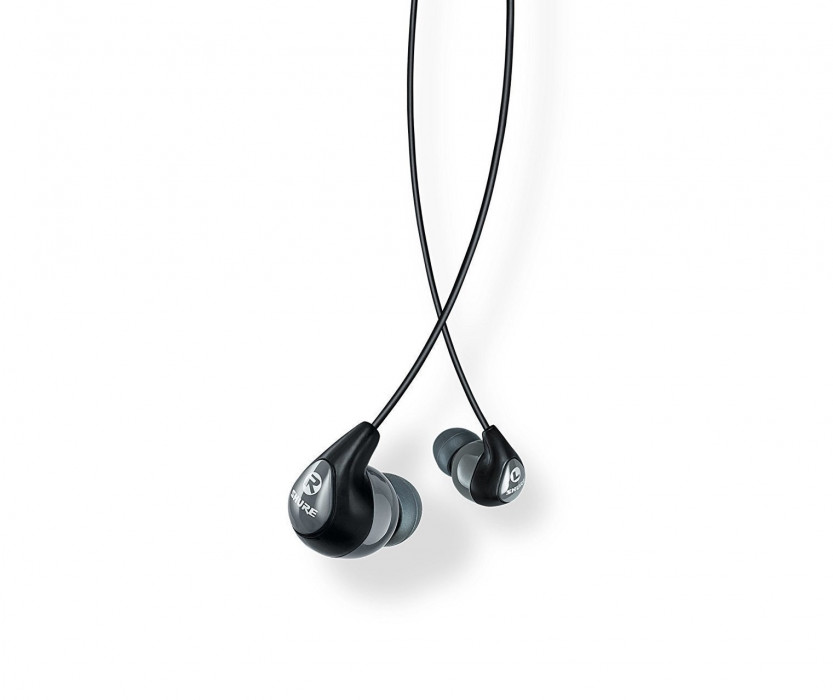 SHURE SE112-GR-EFS Sound Isolating Earphones