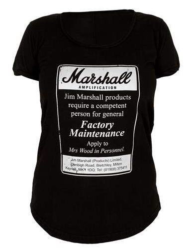 Marshall triko Personnel M