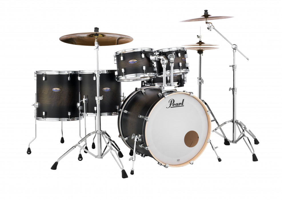 Pearl DMP926S/C262 Decade Maple - Satin Black Burst