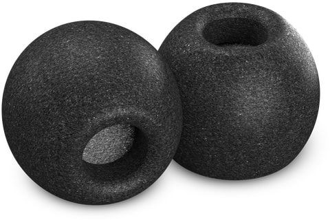 Comply Comfort Plus Tsx-100 Black Large 3 Pair