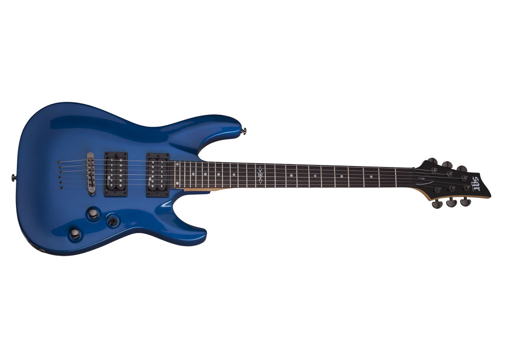 Schecter SGR C-1 Electric Blue