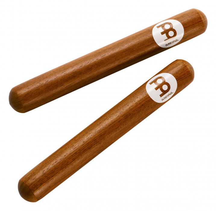 Meinl CL1RW Wood Claves Classic 8” x 1” - Redwood