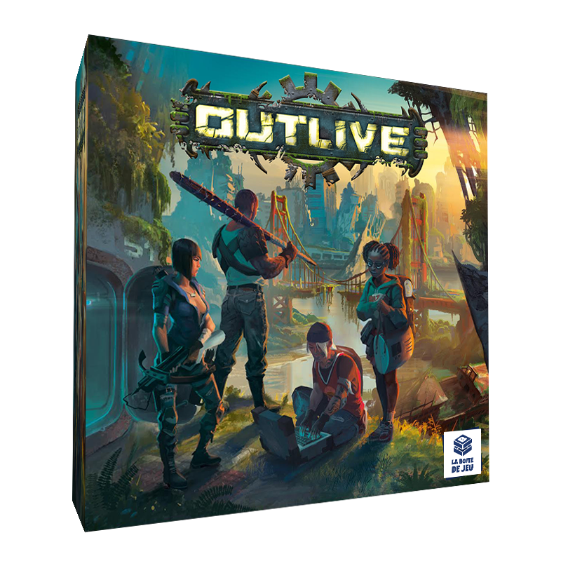 Pustina (anglicky, Outlive)