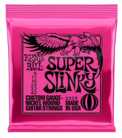 Ernie Ball P02223 Super Slinky 9-42