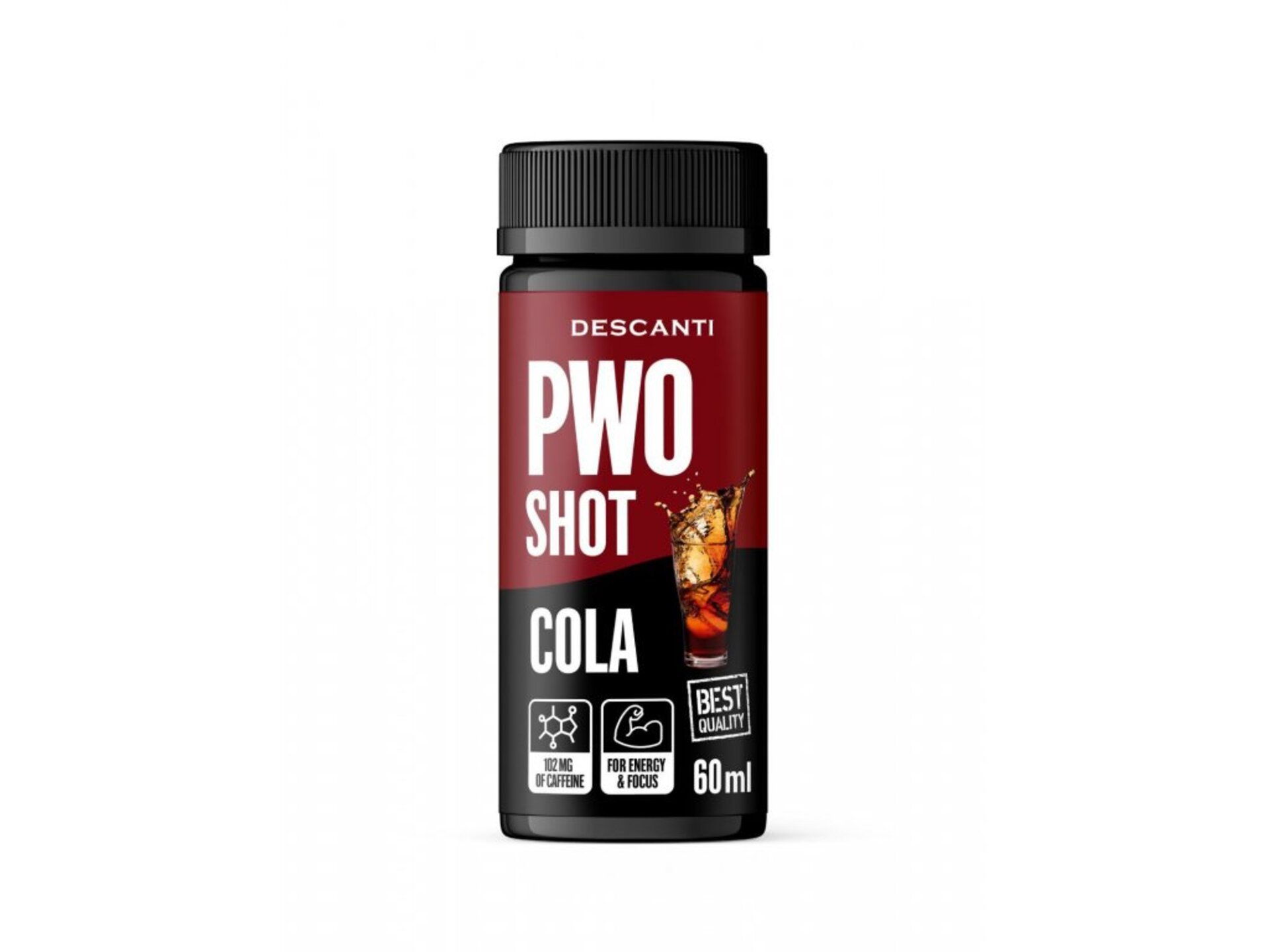 Descanti PWO Shot Cola 60 ml