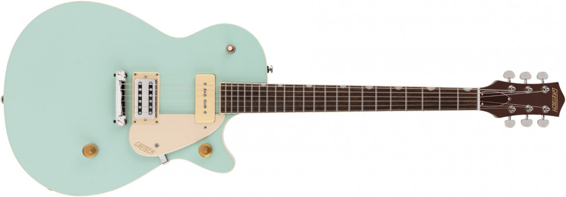 Gretsch G2215-P90 Streamliner Junior Jet Club Mint Metallic