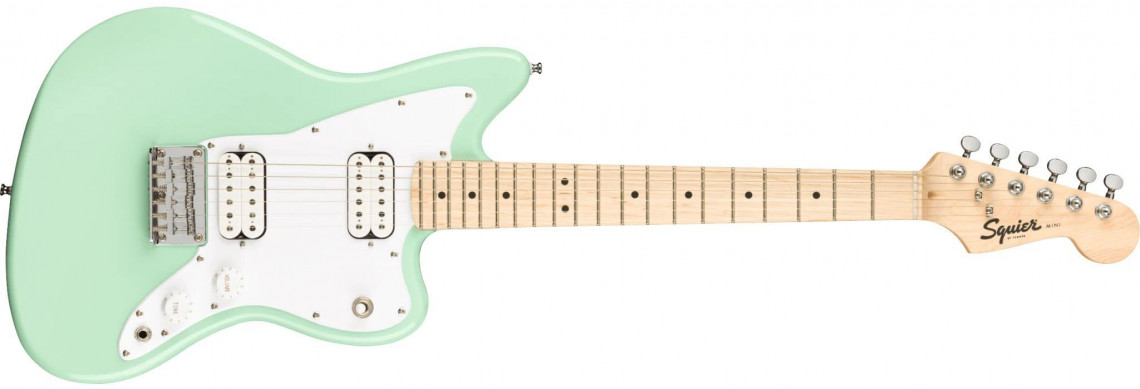 Fender Squier Mini Jazzmaster HH Surf Green Maple