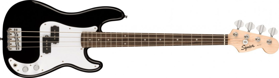 Fender Squier Mini Precision Bass Black Laurel