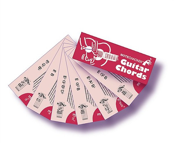 Publikace Notecracker Guitar Chords