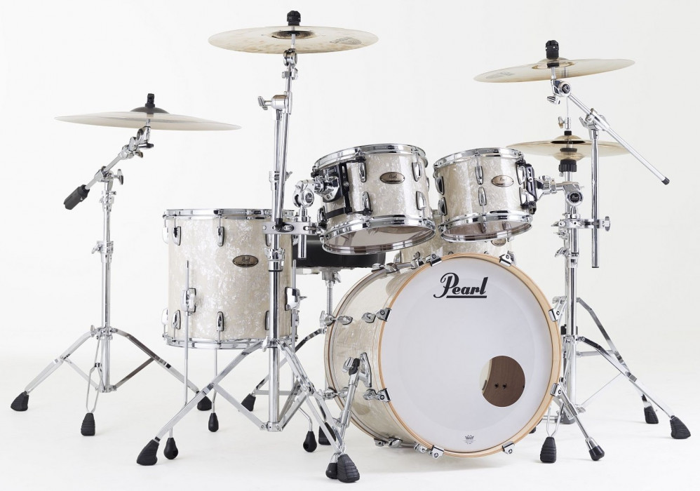 Pearl STS924XSP/C405 Session Studio Select - Nicotine White Marine Pearl