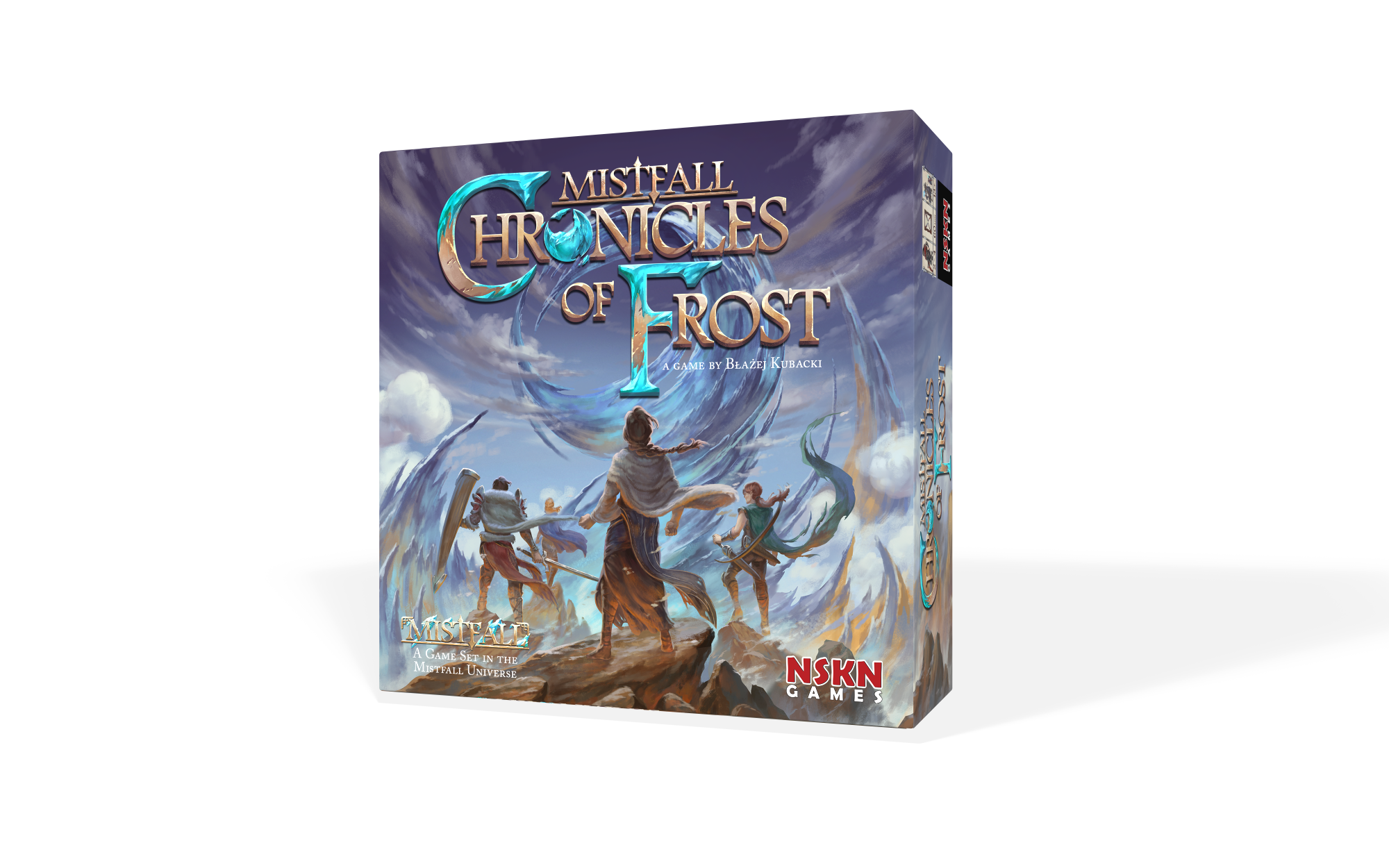 NSKN games Chronicles of Frost