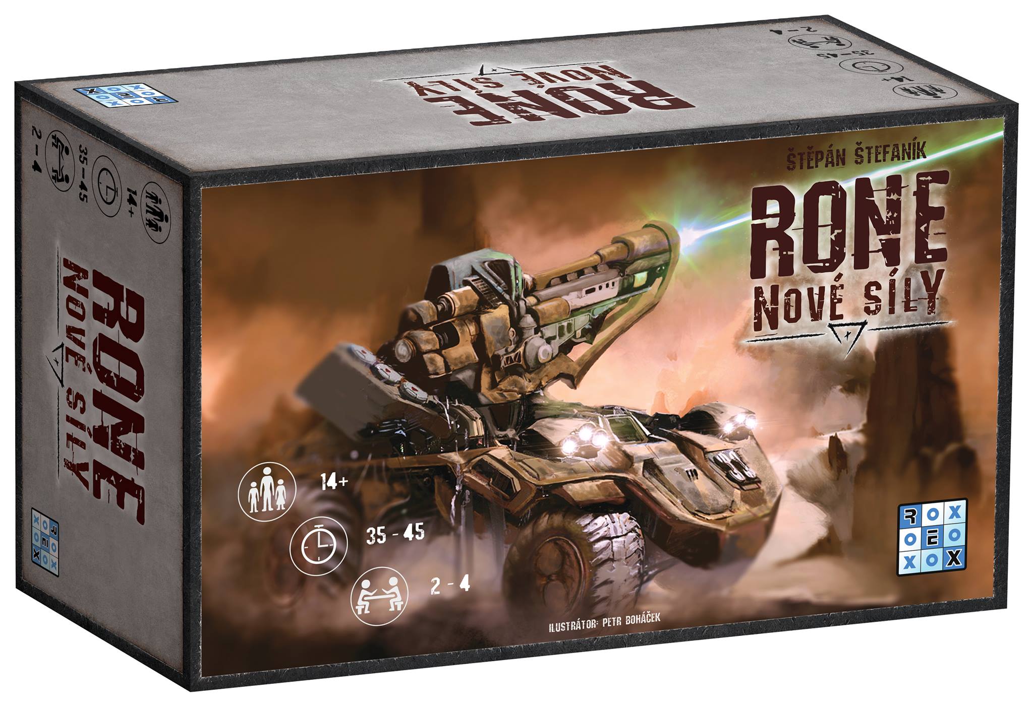 REXhry Rone: Nové Síly