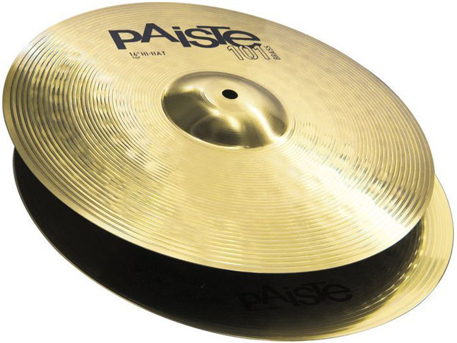 Paiste 101 Brass Hi-hat 13"