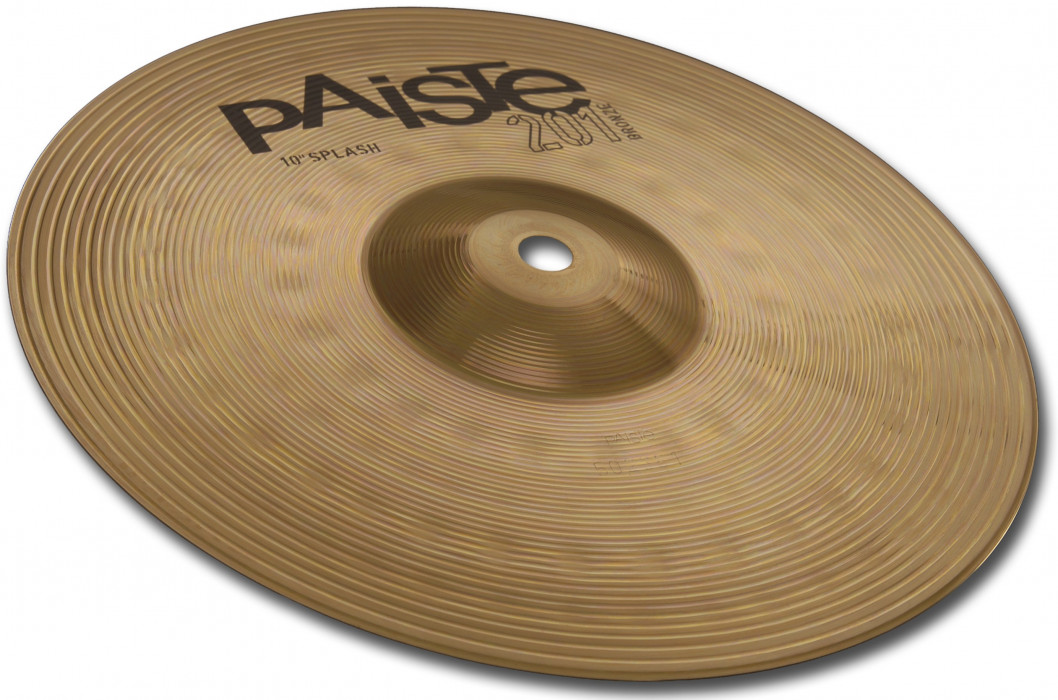 Paiste 201 Bronze Splash 10"