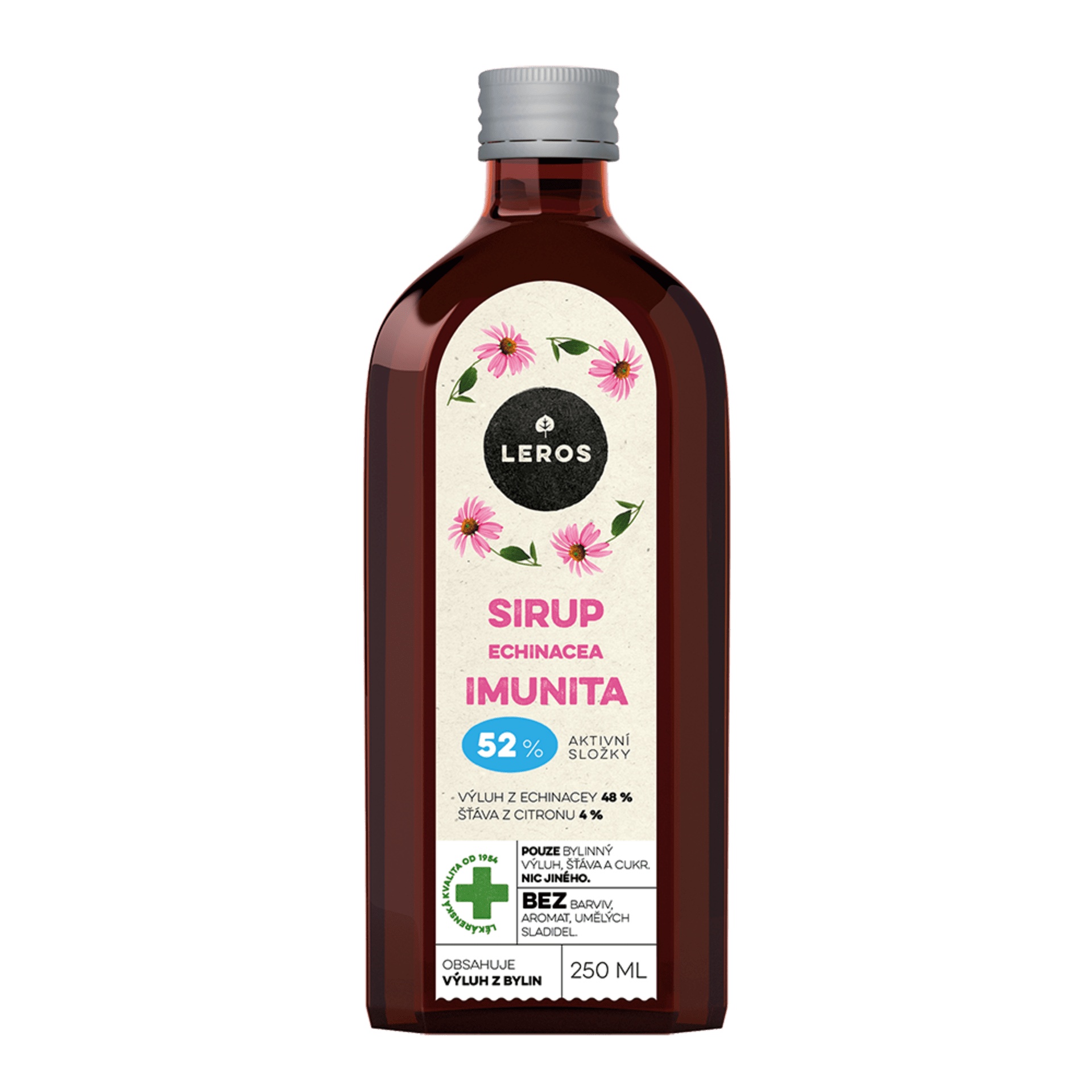 Leros Sirup Echinacea Imunita 250 ml