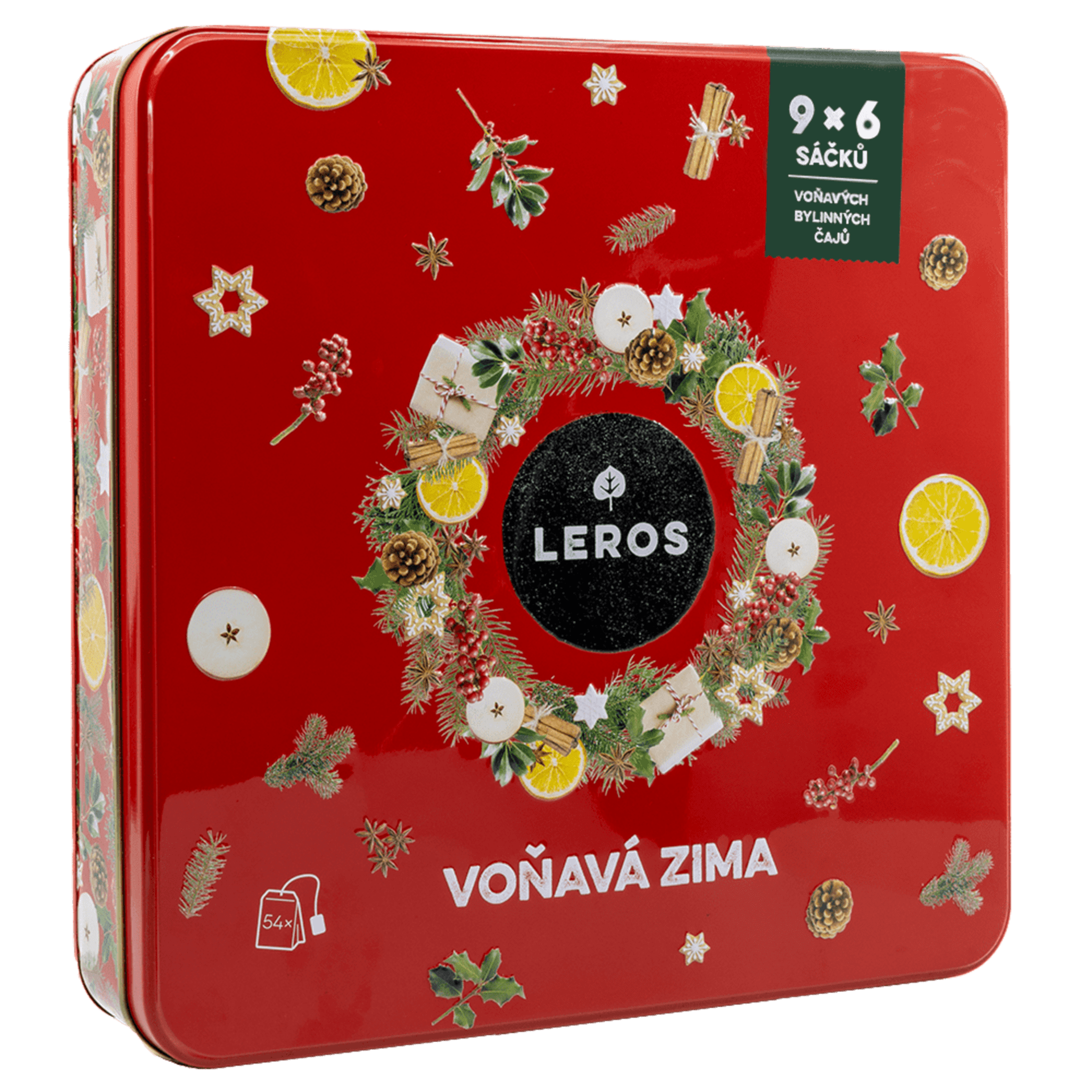 Leros Voňavá zima 3 9x6 sáčků