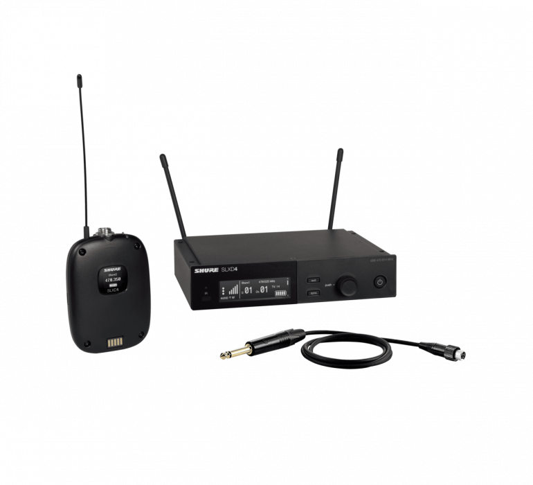 Shure Pro SLXD14E/153B-K59