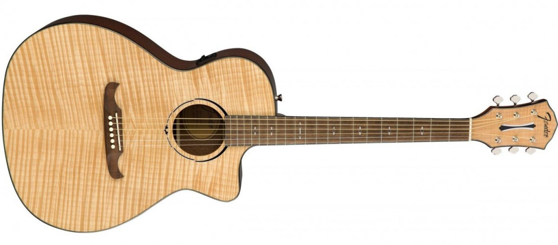 Fender FA-345CE Auditorium Natural Laurel