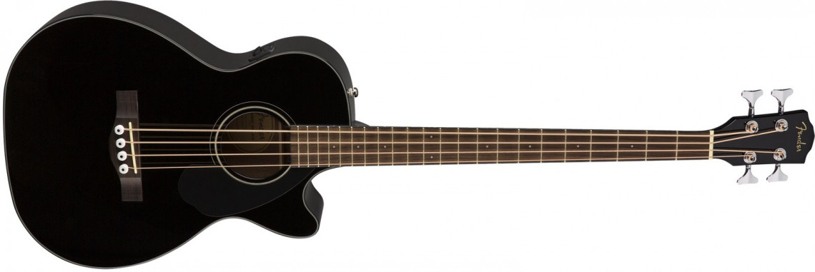 Fender CB-60SCE Bass Black Laurel