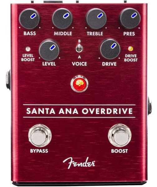 Fender Santa Ana Ovedrive