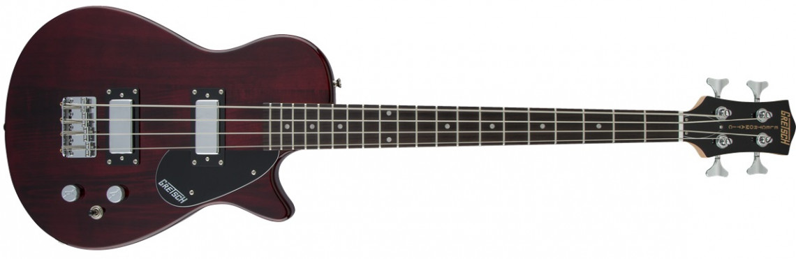 Gretsch G2220 Electromatic Junior Jet  Bass II Walnut Stain