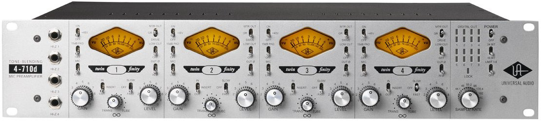 Universal Audio 4 710D