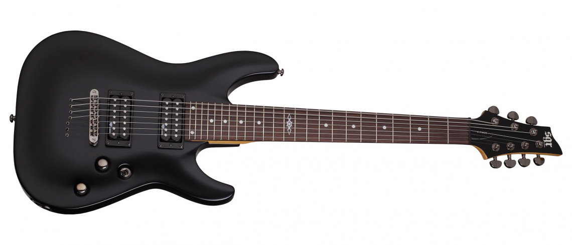 Schecter C-7 SGR Black