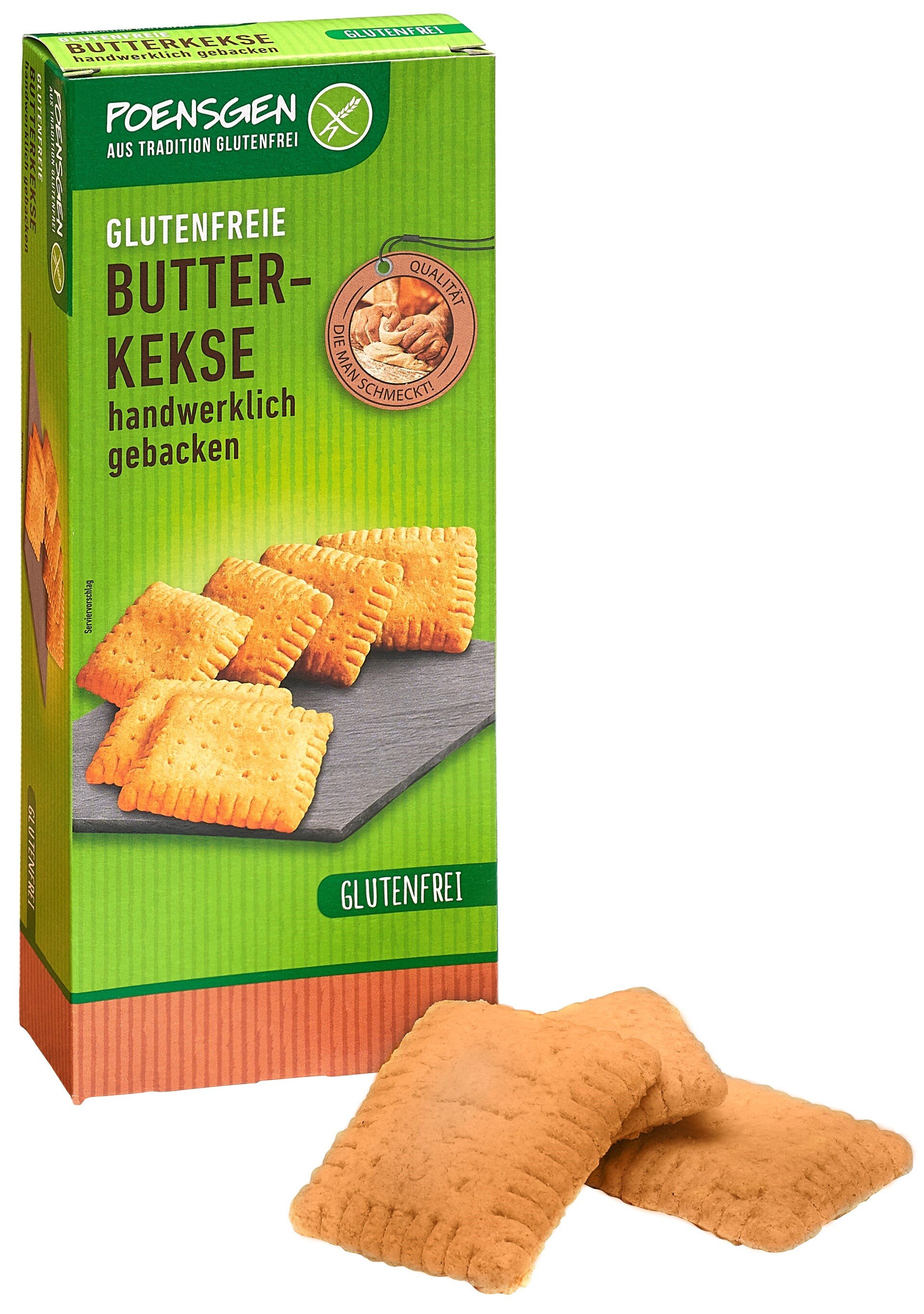 Poensgen Máslové sušenky bez lepku 100 g