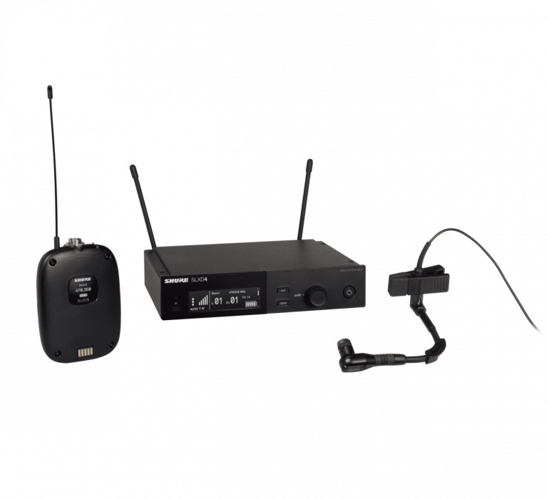 Shure Pro SLXD14E/98H-L56