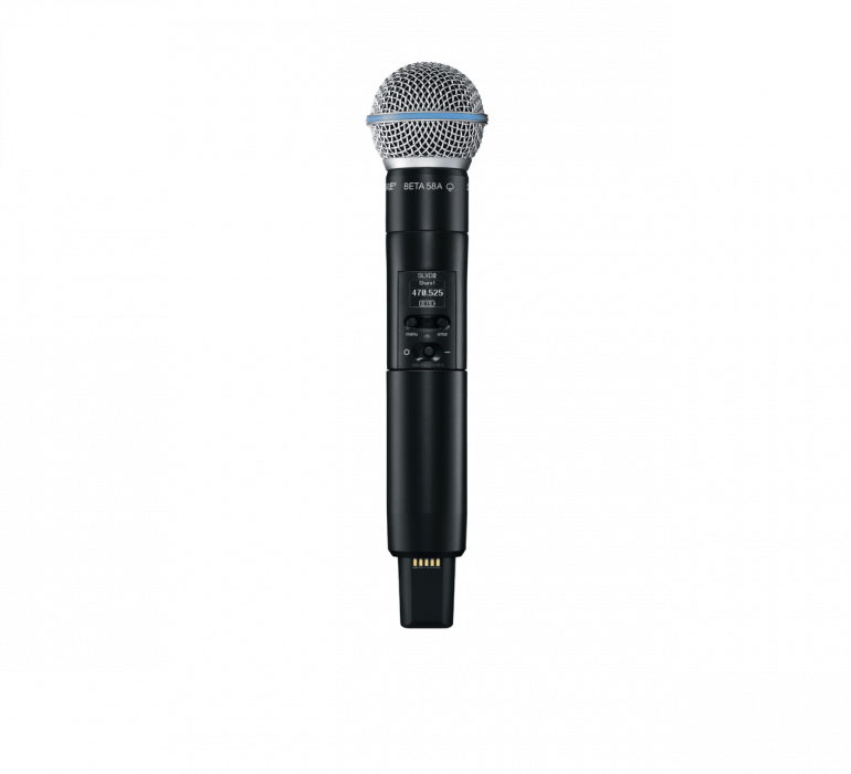 Shure Pro SLXD2/B58-J53