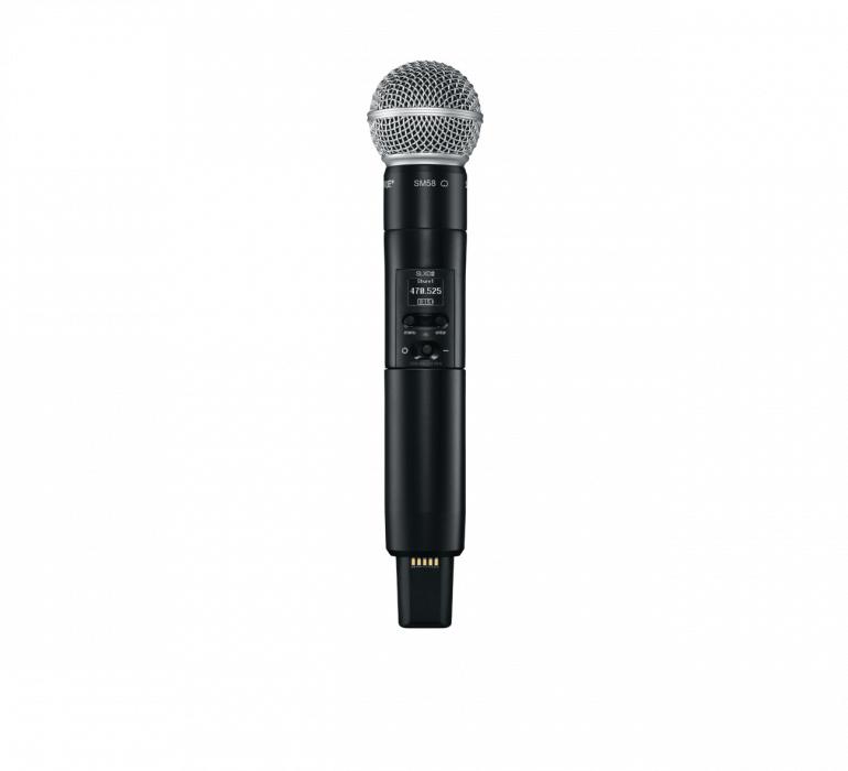 Shure Pro SLXD2/SM58-G59