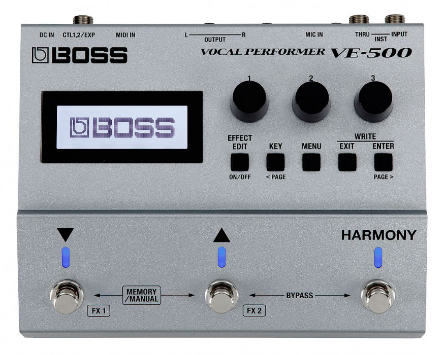 Boss VE-500 Vocal Performer