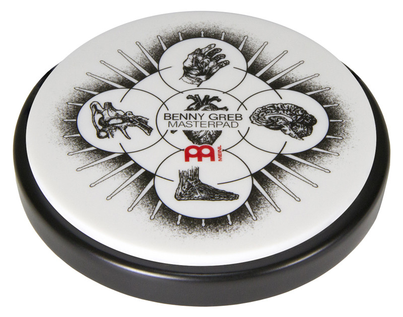 Meinl MPP-6-BG Benny Greb Masterpad 6”