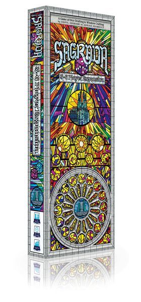 Floodgate Games Sagrada: 5-6 Player Expansion