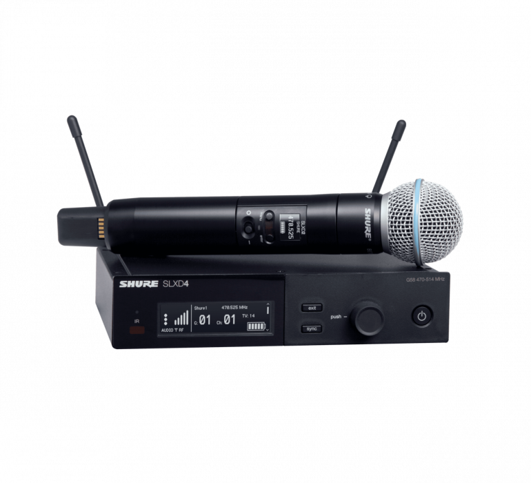 Shure Pro SLXD24E/B58-K59