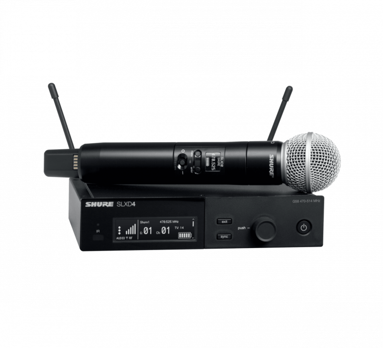 Shure Pro SLXD24E/SM58-L56