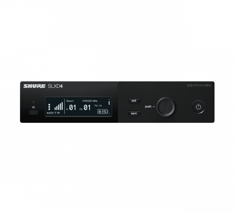 Shure Pro SLXD4E-K59