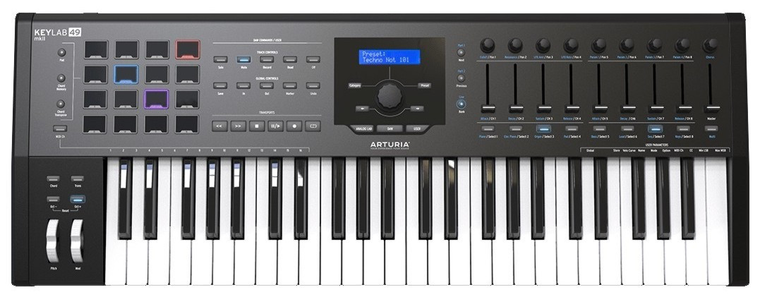 Arturia KeyLab 49 MkII Black