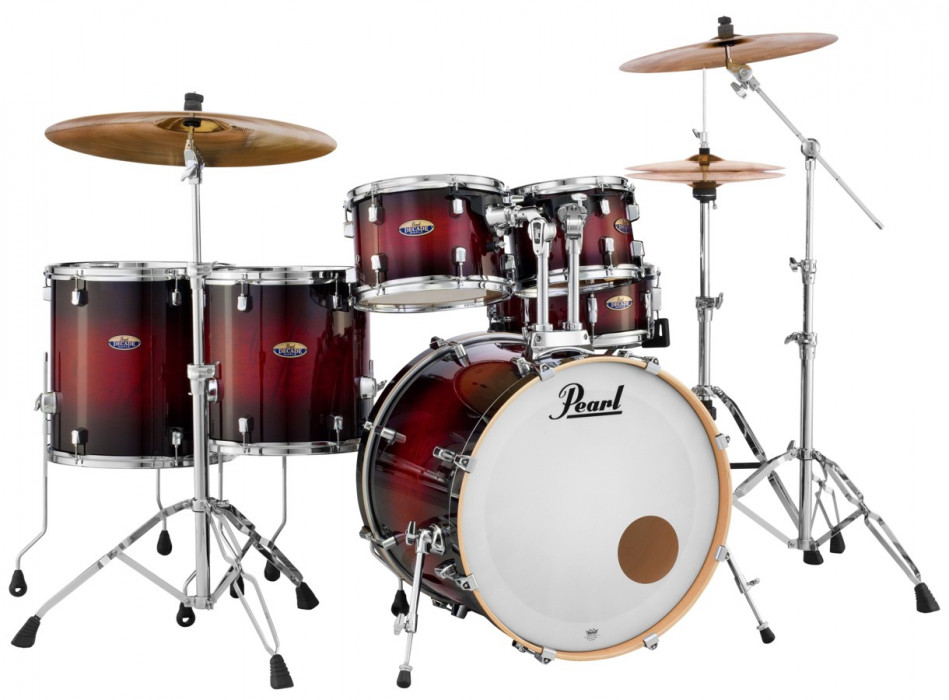 Pearl DMP926S/C261 Decade Maple - Gloss Deep Red Burst