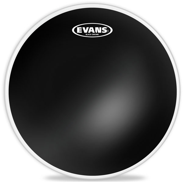 Evans TT16CHR Black Chrome 16"